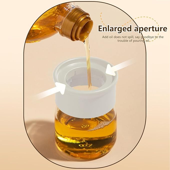 Glass Olive Oil Dispenser Bottle
