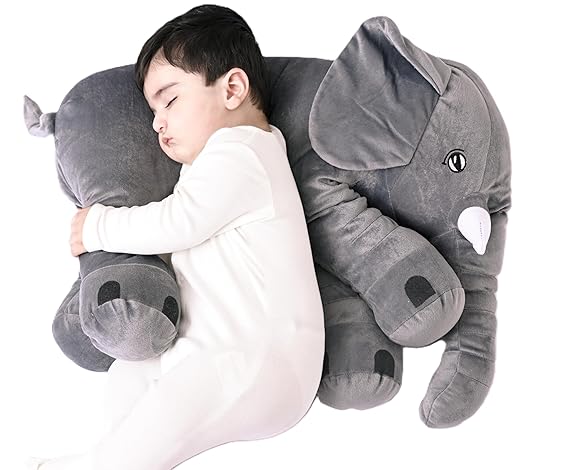 VIBENIX Animal Elephant Soft Toy for Kids of Plush Hugging Soft Toy