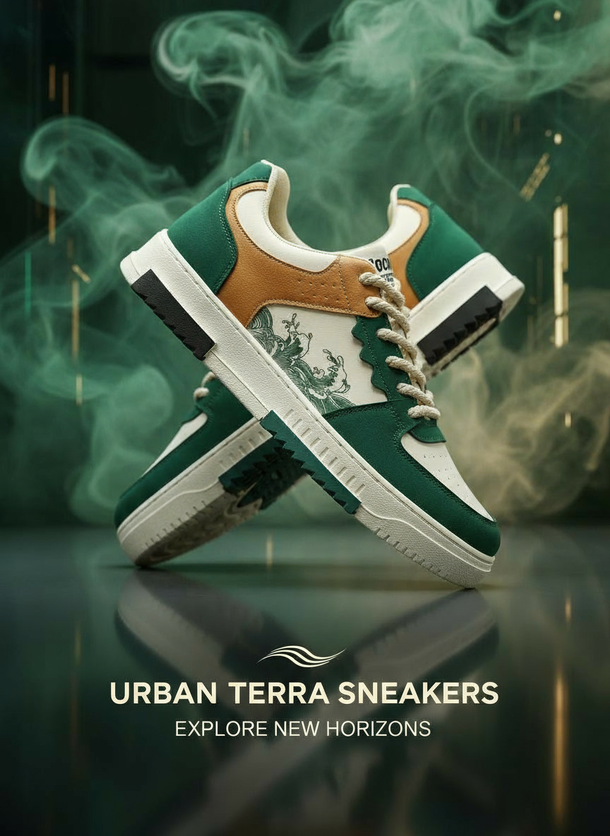"Urban Terra Sneakers"